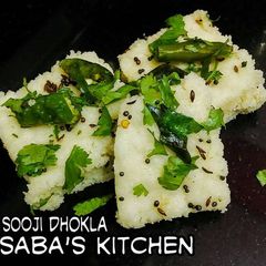 Sooji Dhokla A picture of Sooji Dhokla.