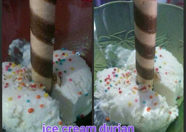 Es krim durian
