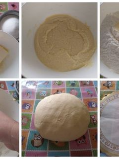 Una foto de Masa base para tarta dulce