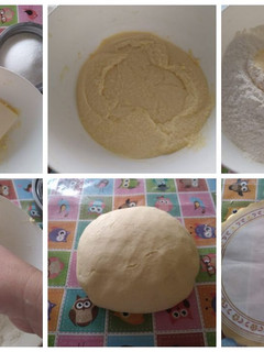 Una foto de Masa base para tarta dulce