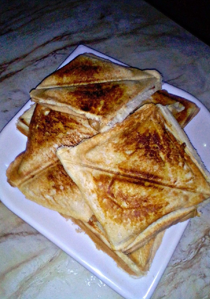 A picture of Toasted bread.