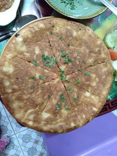 صورة لوصفة فطيرة محشية