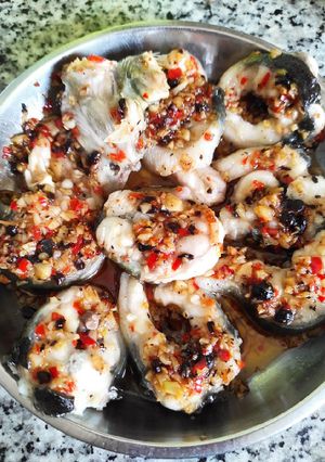 Foto resep Steam belut putih