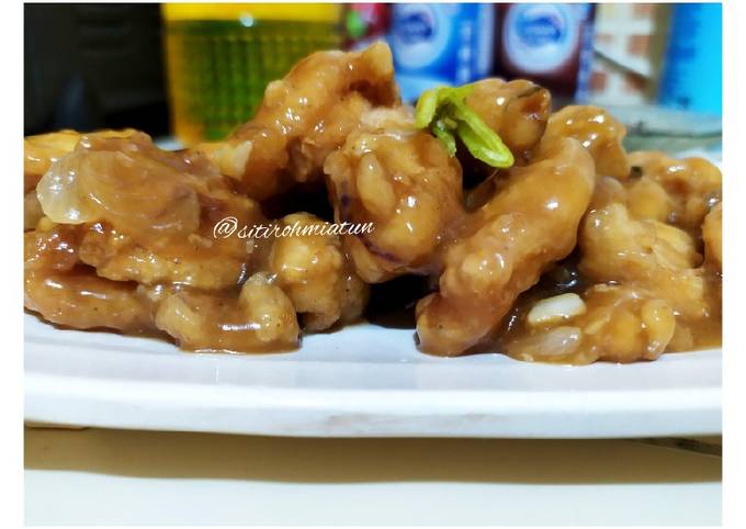 Resep Ayam saos tiram yang Menggugah Selera