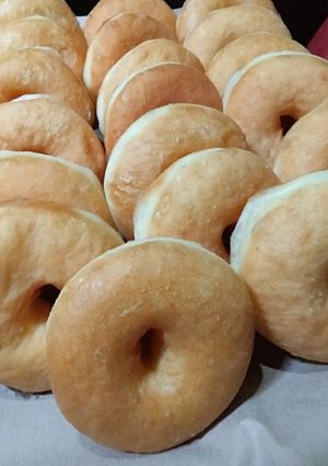 Foto resep (660) donat kentang empuk