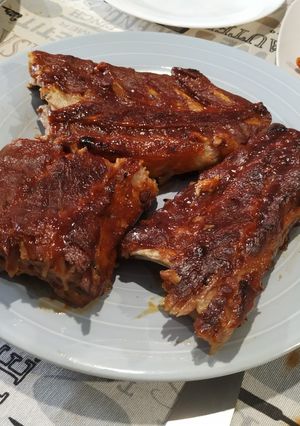 Foto principal de Costillas BBQ al horno