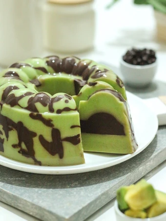 Langkah Gampang Menyiapkan Resep Avocado Chocolate Puding yang Menggugah Selera Anti Ribet, Sempurna