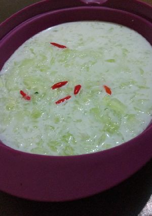 Foto resep Bilungka bekarik (Timun kerok)