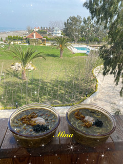 عکسی از دستور آش رشته