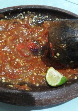 Foto resep Sambel teto(terasi-tomat)