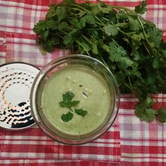 A picture of Bathua Raita.
