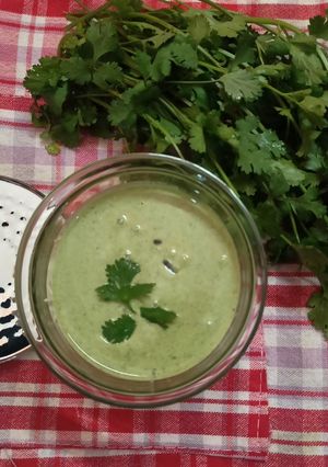 A picture of Bathua Raita.