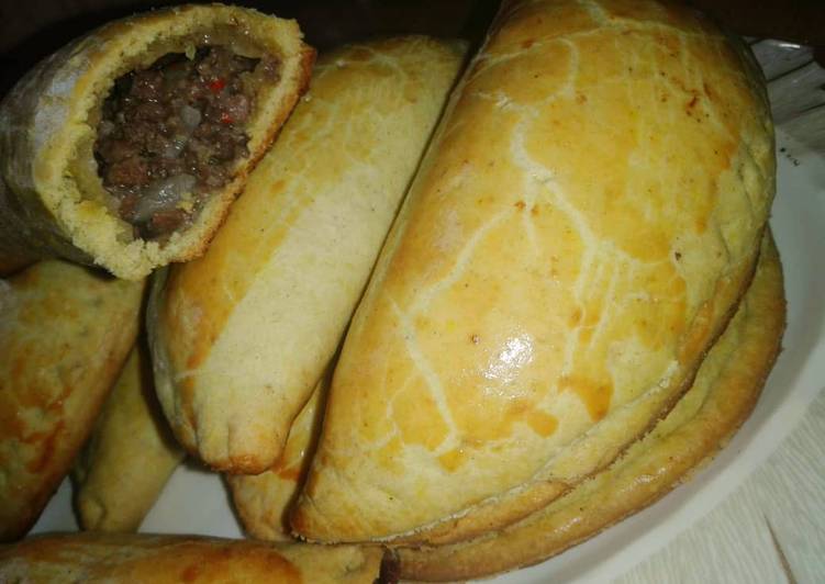 Recipe of Tasty Meat pie | This is Recipe So Awesome You Must Try Now !!