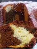 Easy Vanilla-Cocoa Cake