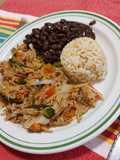 Carne deshebrada a la mexicana