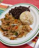 Carne deshebrada a la mexicana