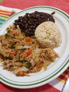 Una foto de Carne deshebrada a la mexicana