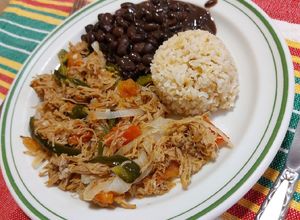 Una foto de Carne deshebrada a la mexicana