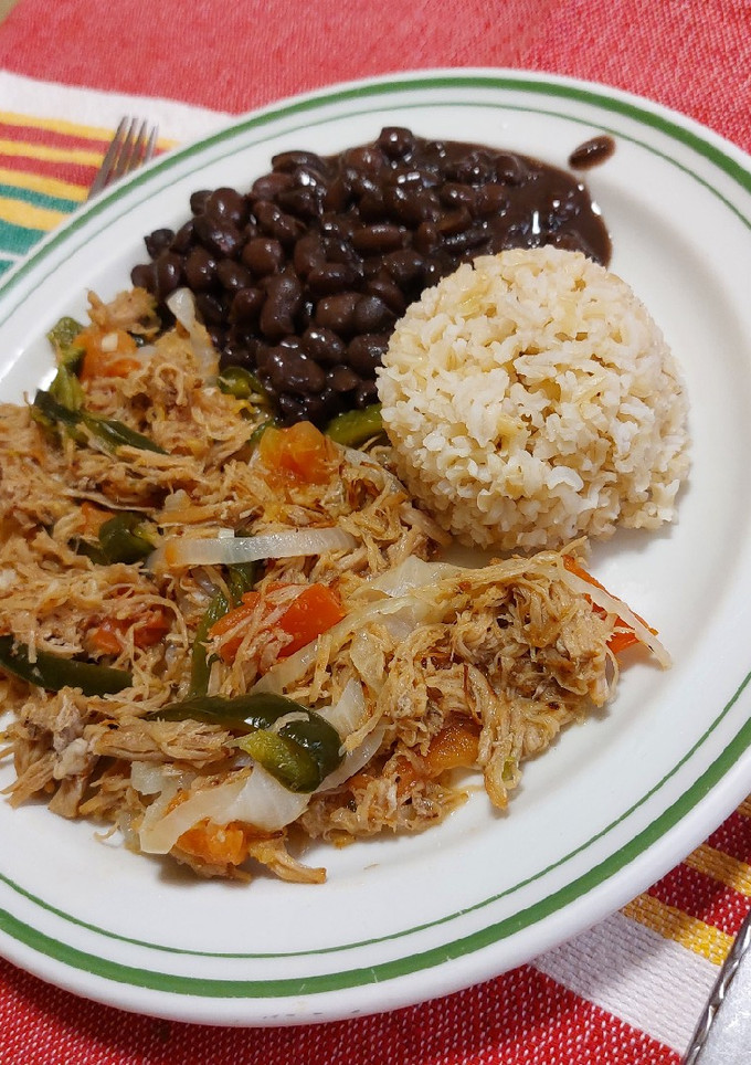 Una foto de Carne deshebrada a la mexicana