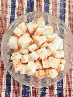 Foto resep Popcorn Roti Tawar Caramel