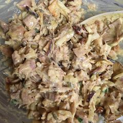 A picture of Leftover Chicken Salad.