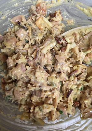 A picture of Leftover Chicken Salad.
