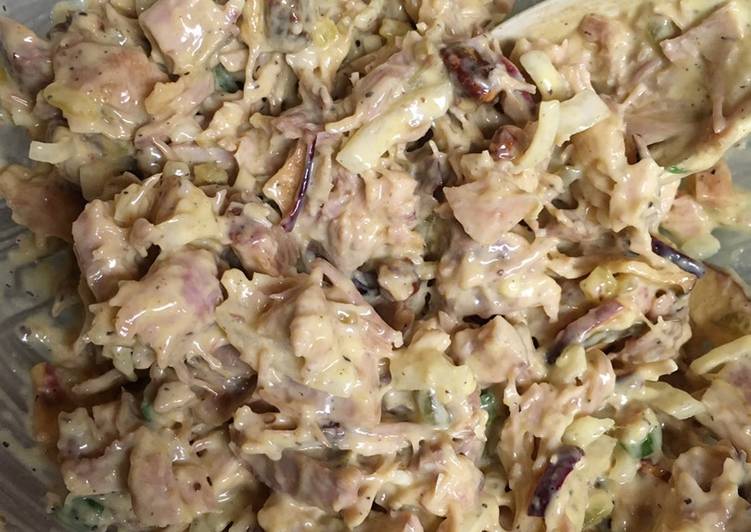 Recipe of Speedy Leftover Chicken Salad