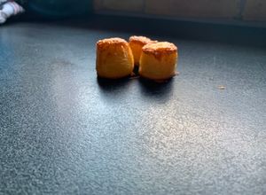 Gouda sajtos pogácsa recept fotója