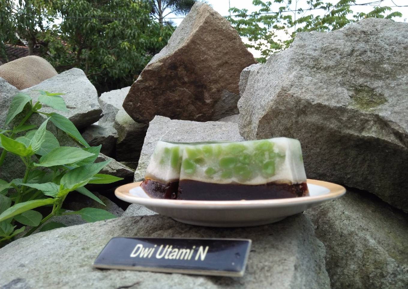 Pudding Cendol Neng Daw Daw