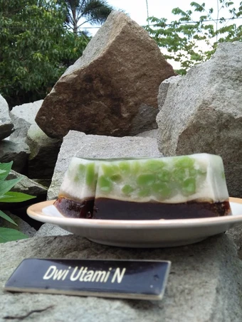 Cara Gampang Membuat Resep Pudding Cendol Neng Daw Daw yang Uenak Anti Ribet, Sempurna