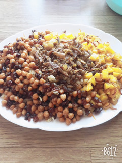 عکسی از دستور گبولی پلو