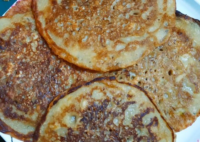 Banana Pancake Recipe
