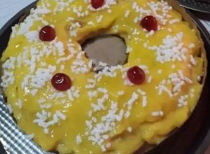 Una foto de Rosca de Pascua. Grace