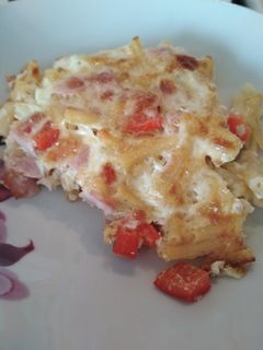 Sajtos makaróni (mac and cheese) recept fotója
