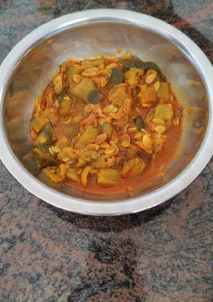 🥒பீர்க்கங்காய் கிரேவி🥒 செய்முறை முக்கிய புகைப்படம்