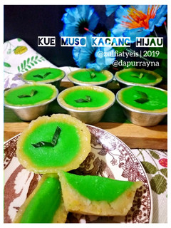 Foto resep Kue Muso Kacang Hijau