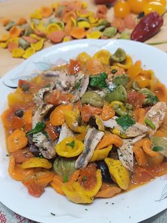 Foto di Orecchiette alla mediterranea a modo mio