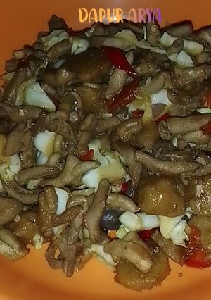 Foto resep Tumis usus kubis bakso kecap