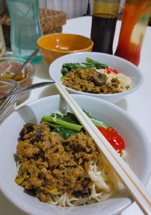 Foto resep Mie Ayam Homemade