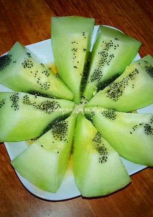 Foto resep Melon Madu Chiaseeds