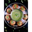 Kachche Kele ki Tikki (Non-Fried Raw Banana Cutlets)