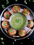Kachche Kele ki Tikki (Non-Fried Raw Banana Cutlets)