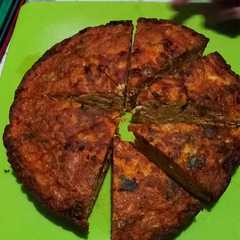A picture of Telur Dadar Tempe.