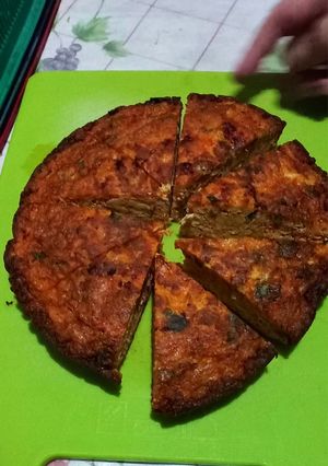 Foto resep Telur Dadar Tempe