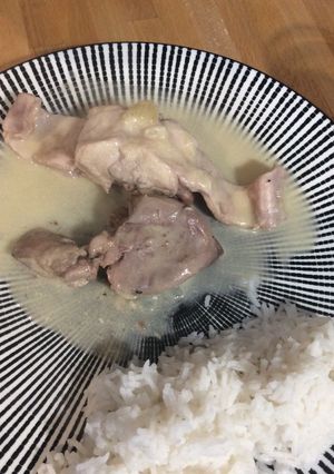 Une photo de Lapin à la moutarde