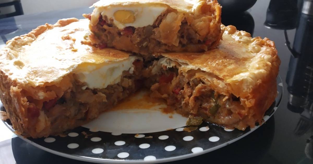 Empanada Gallega Receta De Entre Hornallas Cookpad 