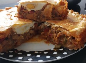 Una foto de Empanada gallega