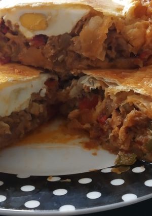 Una foto de Empanada gallega