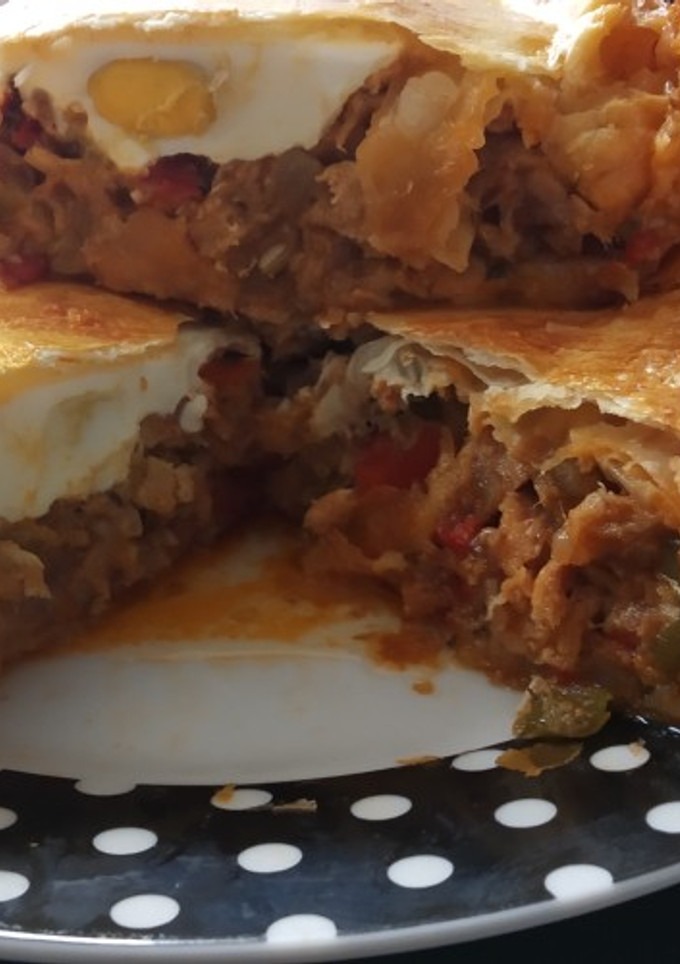 Una foto de Empanada gallega