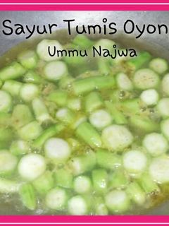 Foto resep Sayur Tumis Oyong